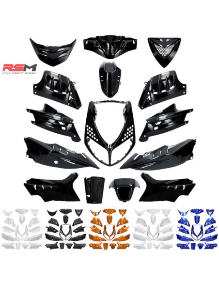 KIT CARENADOS PEUGEOT SPEEDFIGHT 2 15 PIEZAS ALLPRO