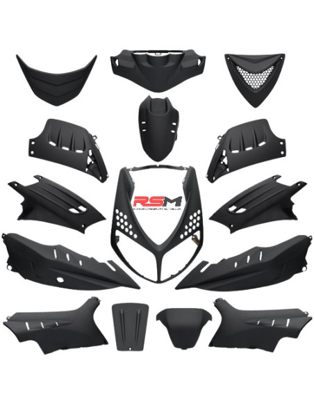 KIT CARENADOS PEUGEOT SPEEDFIGHT 2 15 PIEZAS ALLPRO
