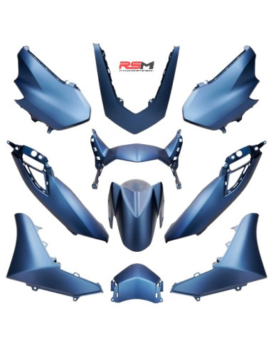 KIT CARENADOS YAMAHA NMAX 21 10 PIEZAS ALLPRO