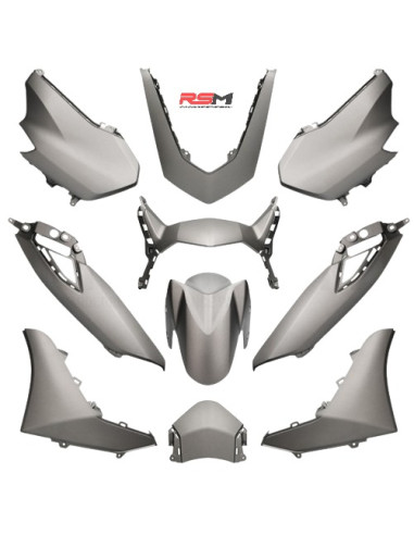 KIT CARENADOS YAMAHA NMAX 21 10 PIEZAS ALLPRO