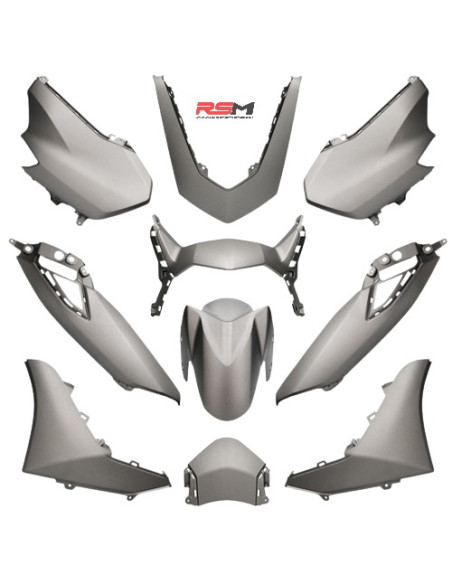 KIT CARENADOS YAMAHA NMAX 21 10 PIEZAS ALLPRO