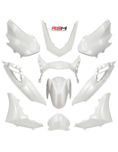 KIT CARENADOS YAMAHA NMAX 21 10 PIEZAS ALLPRO