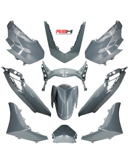 KIT CARENADOS YAMAHA NMAX 21 10 PIEZAS ALLPRO