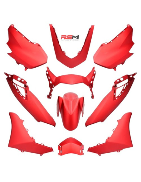 KIT CARENADOS YAMAHA NMAX 21 10 PIEZAS ALLPRO