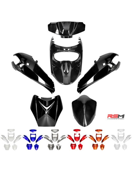 KIT CARENADOS PEUGEOT VIVACITY 50 6 PIEZAS ALLPRO