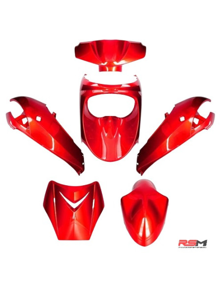 KIT CARENADOS PEUGEOT VIVACITY 50 6 PIEZAS ALLPRO