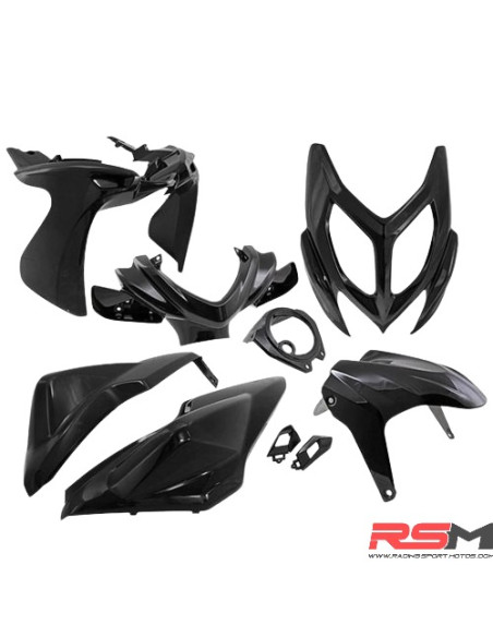 KIT CARENADOS YAMAHA AEROX / MBK NITRO 13 9 PIEZAS ALLPRO