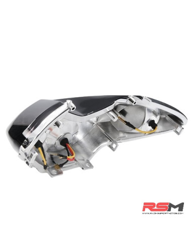 PILOTO TRASERO LED BLACKLINE YAMAHA JOG R/RR ALLPRO