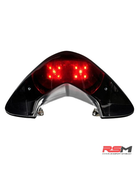 PILOTO TRASERO LED BLACKLINE YAMAHA JOG R/RR ALLPRO