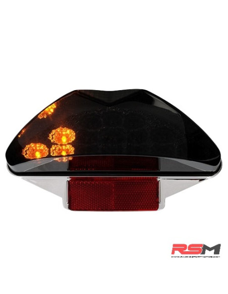 PILOTO TRASERO LED CON INTERMITENTES YAMAHA AEROX  13 (CE) ALLPRO