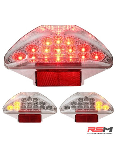 copy of CRISTAL PILOTO TRASERO YAMAHA JOG R, RR