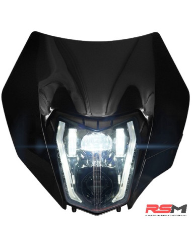 ÓPTICA SUPER STAR LED KTM EXC/SX/SXF/SMC CE ALLPRO