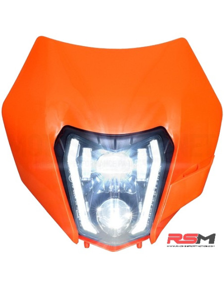 ÓPTICA SUPER STAR LED KTM EXC/SX/SXF/SMC CE ALLPRO