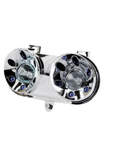 DOBLE ÓPTICA YAMAHA BW'S NG TNT