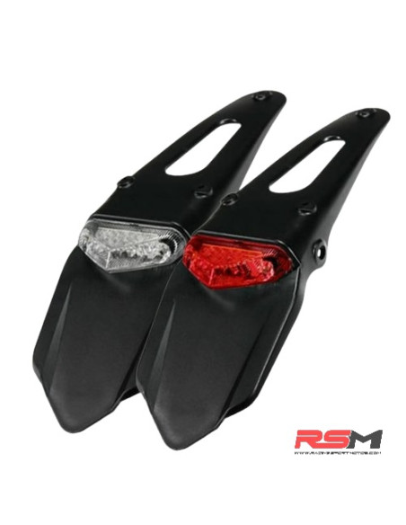 PORTAMATRÍCULAS LED ENDURO HOMOLOGADO ALLPRO
