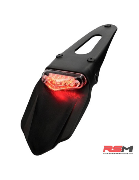PORTAMATRÍCULAS LED ENDURO HOMOLOGADO ALLPRO