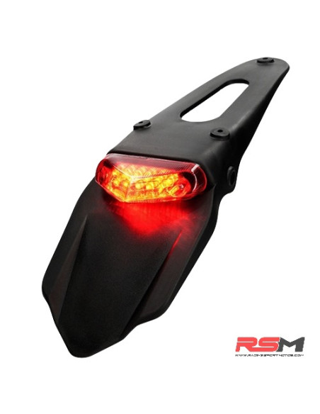 PORTAMATRÍCULAS LED ENDURO HOMOLOGADO ALLPRO