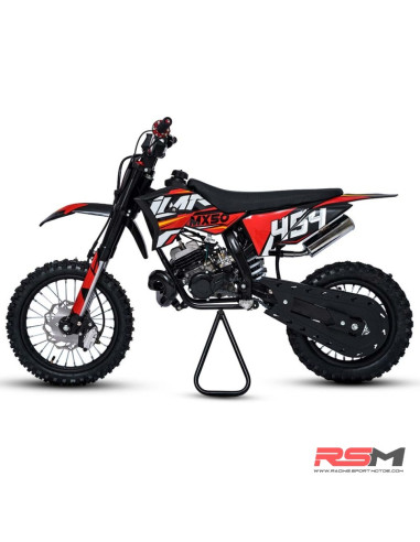IMR MX50 9cv REPLICA KTM 50 14/12"