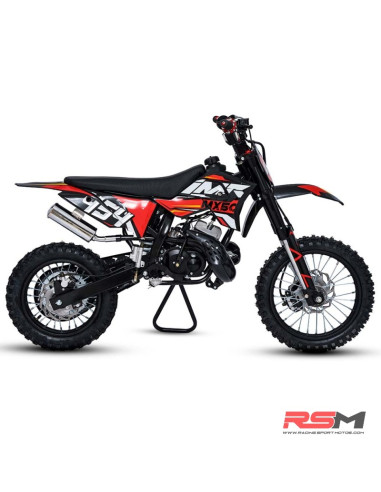 IMR MX50 9cv REPLICA KTM 50 14/12"