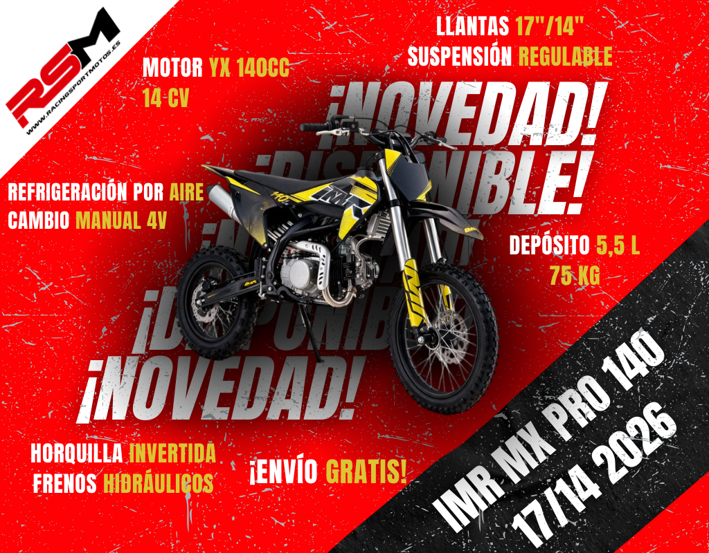 IMR MX PRO 140 2026